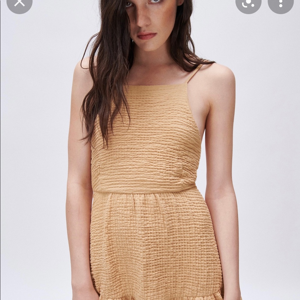 Zara Short Tiered Dress